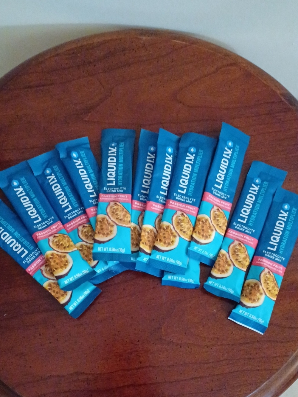 Passion Fruit Hydration Multiplier Drink Mix Singles  12 Pack
